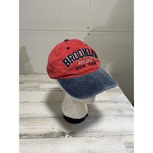 New League Premium Headwear Brooklyn  New York adjustable back ball cap
